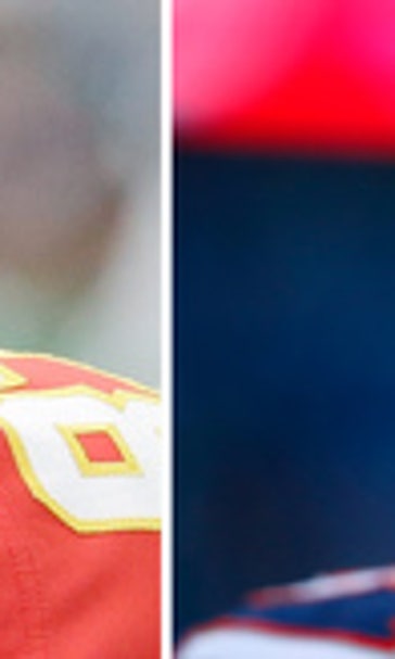 Patriots-Chiefs a showcase for tight ends Gronkowski, Kelce